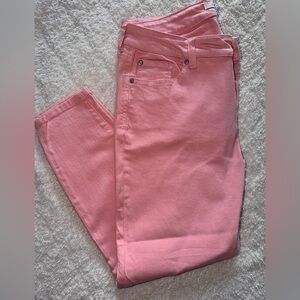 🛍️Celebrity Pink Women's Skinny Jeans in Soft Pink